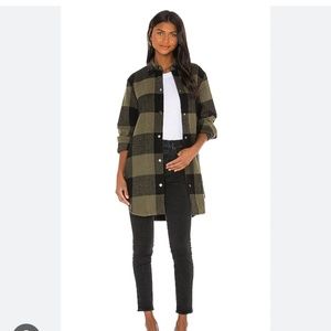 Steve Madden Eldridge Jacket  - NWT, Sage, Size Small